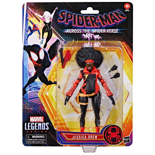 Marvel Legends - Spider-Man Across The Spider-Verse - Spider-Woman (Jessica Drew)