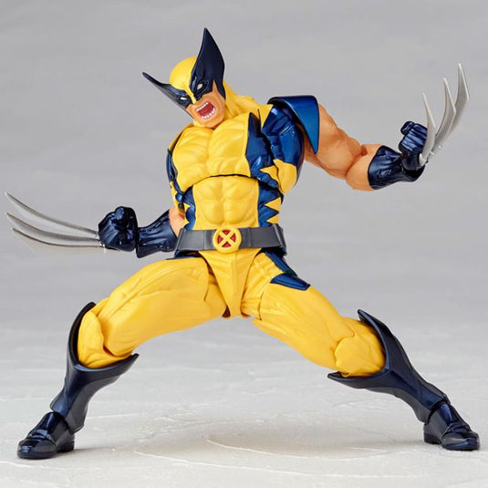 Kaiyodo - Amazing Yamaguchi - Revoltech005: Wolverine (Reissue)