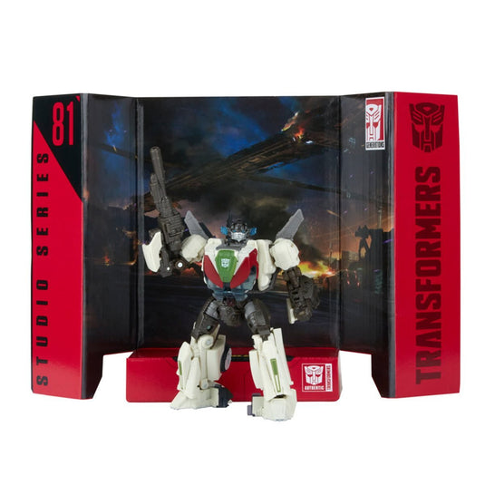 Transformers Generations Studio Series - Deluxe Wheeljack 81