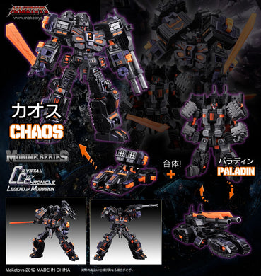 Maketoys - Mobine Series - Chaos + Paladin