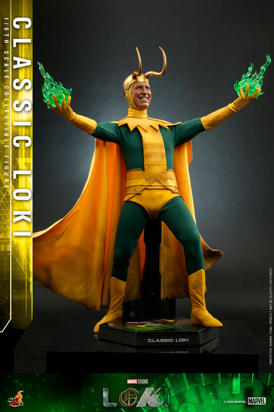 Hot Toys - Loki T.V Series - Classic Loki