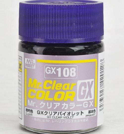 Mr Color - GX108 Clear Violet