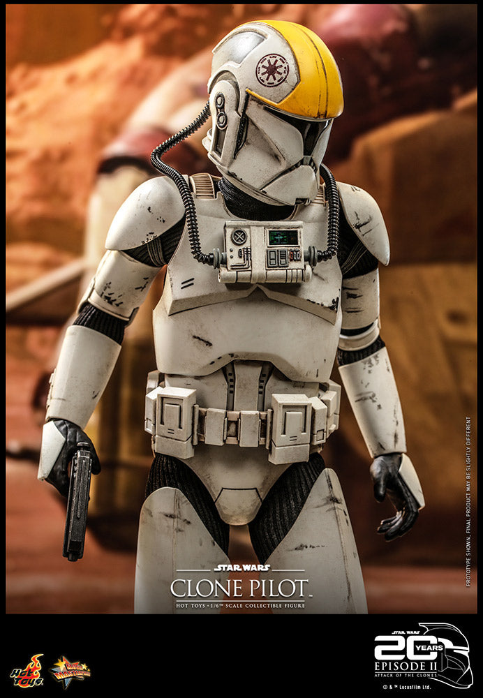 Load image into Gallery viewer, Hot Toys -  Star Wars: Attack of the Clones - Clone Pilot
