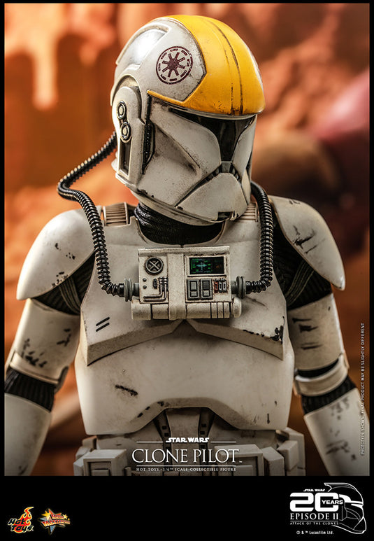 Hot Toys -  Star Wars: Attack of the Clones - Clone Pilot