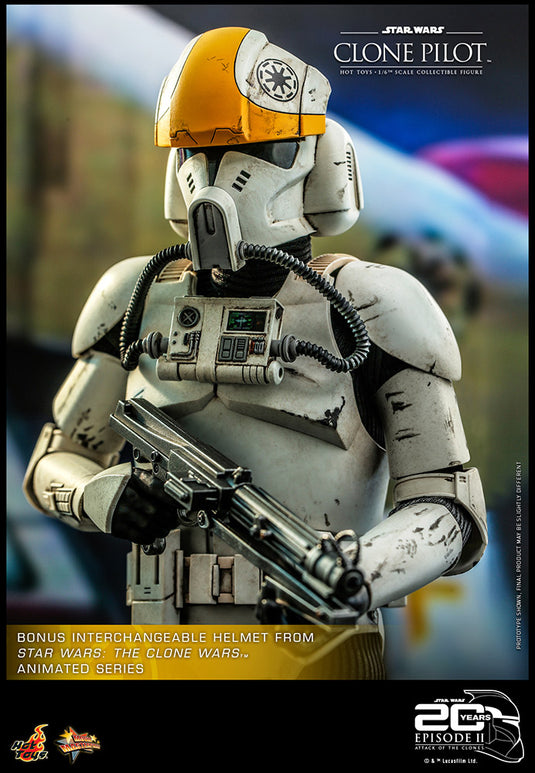 Hot Toys -  Star Wars: Attack of the Clones - Clone Pilot