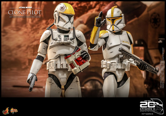 Hot Toys -  Star Wars: Attack of the Clones - Clone Pilot