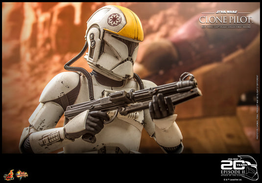 Hot Toys -  Star Wars: Attack of the Clones - Clone Pilot