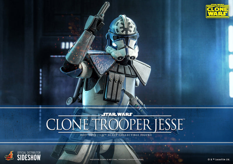 Load image into Gallery viewer, Hot Toys - Star Wars - the Clone Wars - Clone Trooper Jesse
