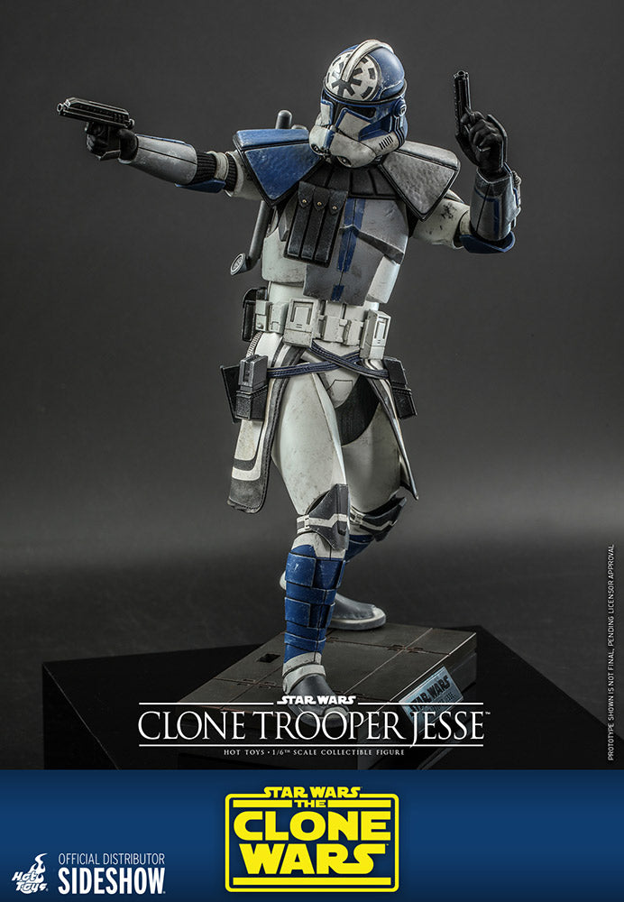 Load image into Gallery viewer, Hot Toys - Star Wars - the Clone Wars - Clone Trooper Jesse
