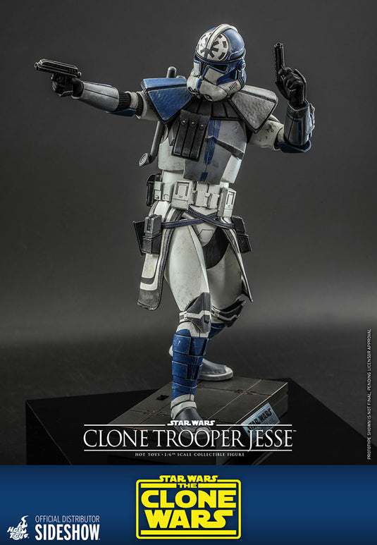 Hot Toys - Star Wars - the Clone Wars - Clone Trooper Jesse