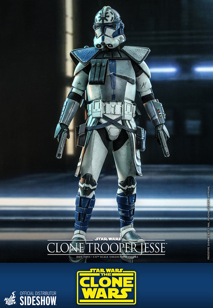 Load image into Gallery viewer, Hot Toys - Star Wars - the Clone Wars - Clone Trooper Jesse
