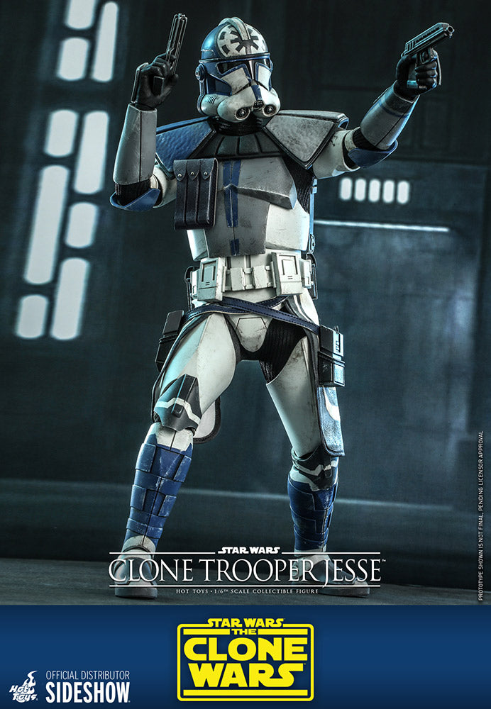 Load image into Gallery viewer, Hot Toys - Star Wars - the Clone Wars - Clone Trooper Jesse
