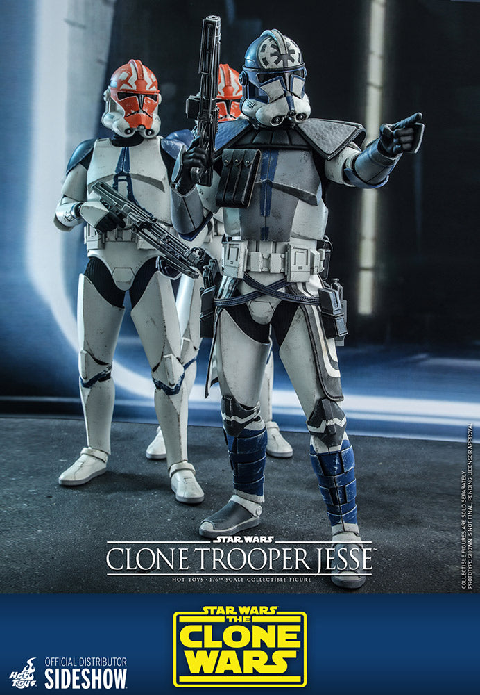 Load image into Gallery viewer, Hot Toys - Star Wars - the Clone Wars - Clone Trooper Jesse
