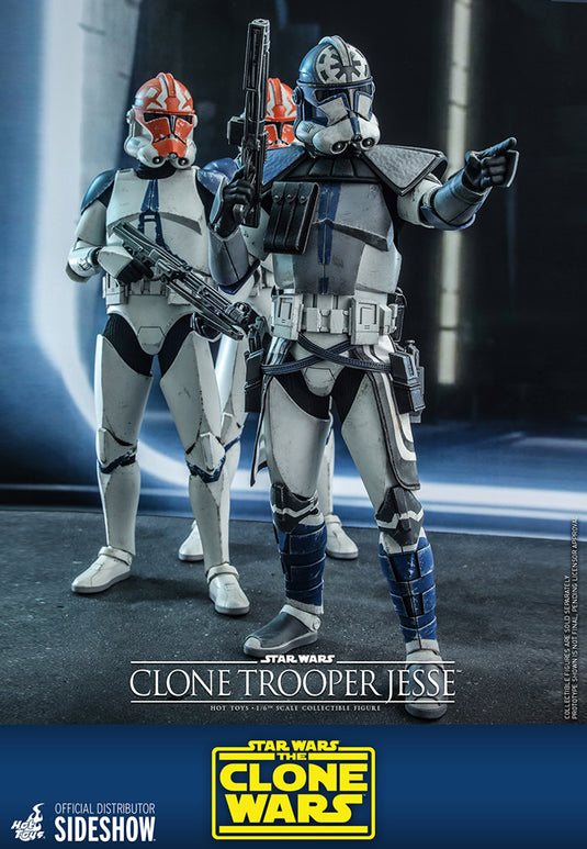 Hot Toys - Star Wars - the Clone Wars - Clone Trooper Jesse
