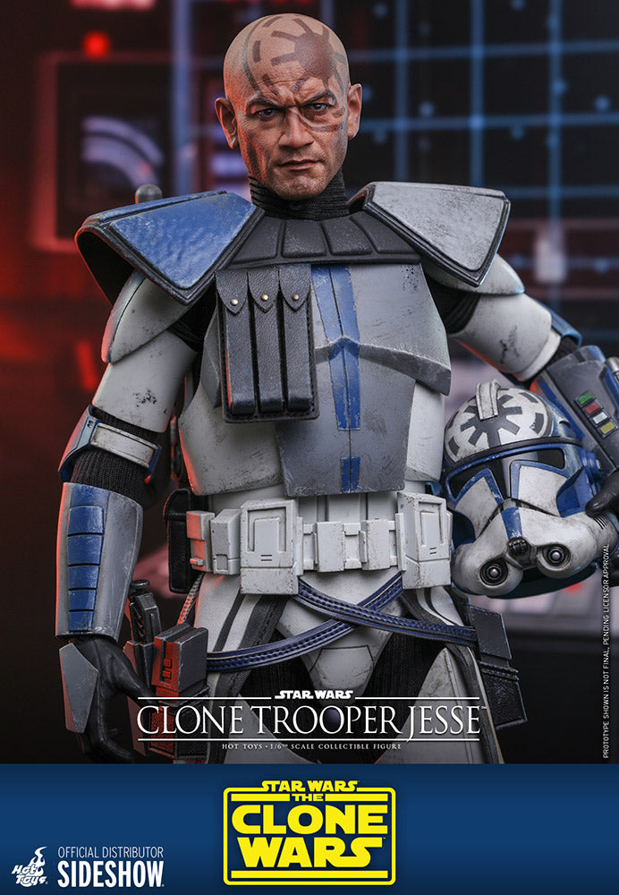 Load image into Gallery viewer, Hot Toys - Star Wars - the Clone Wars - Clone Trooper Jesse
