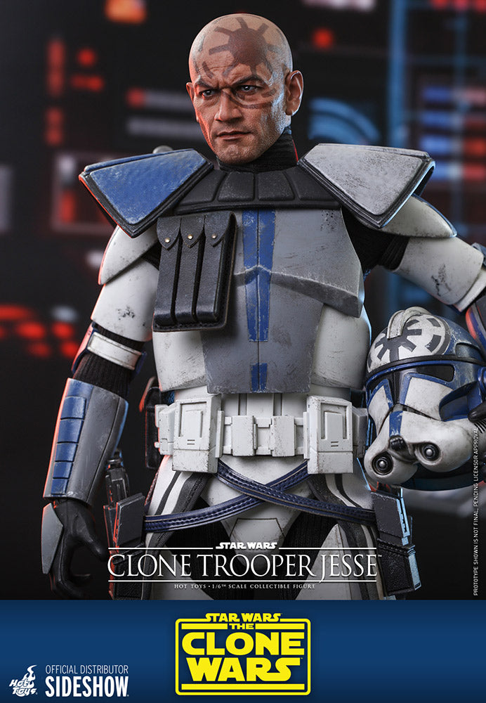Load image into Gallery viewer, Hot Toys - Star Wars - the Clone Wars - Clone Trooper Jesse
