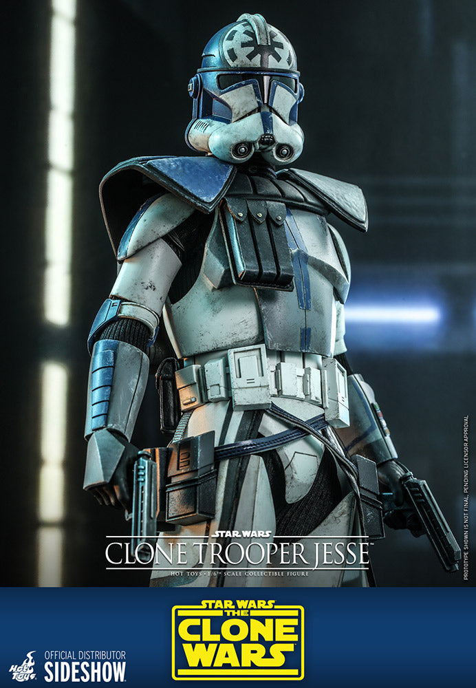 Load image into Gallery viewer, Hot Toys - Star Wars - the Clone Wars - Clone Trooper Jesse
