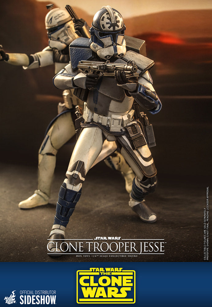 Load image into Gallery viewer, Hot Toys - Star Wars - the Clone Wars - Clone Trooper Jesse
