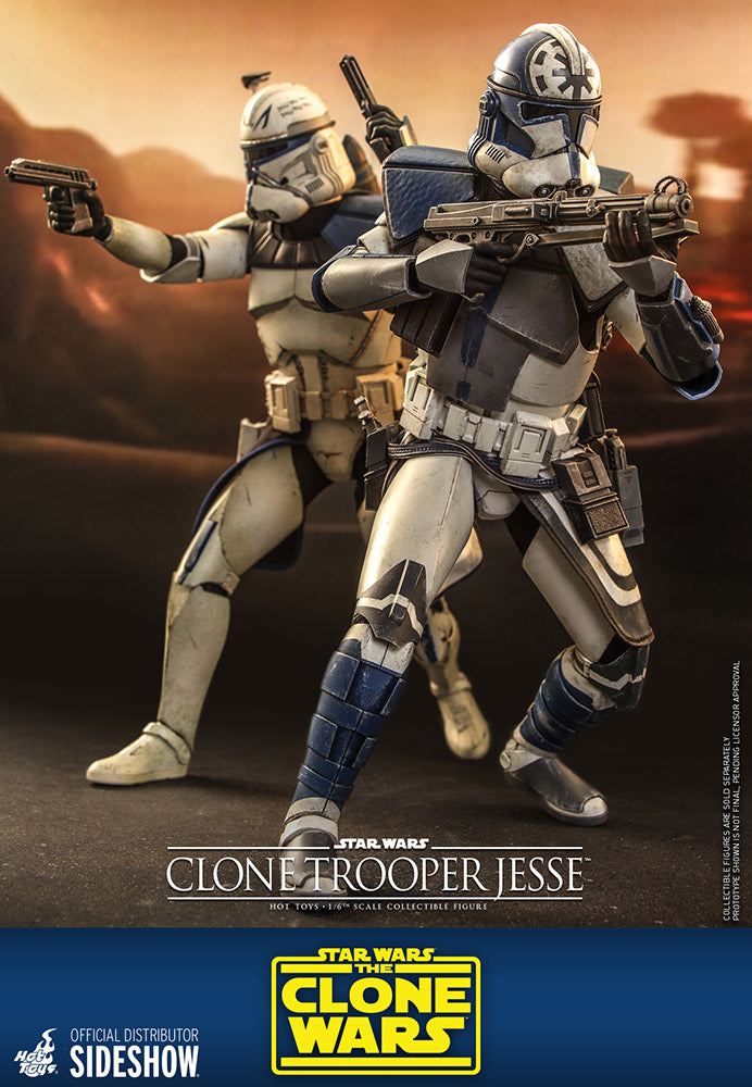 Load image into Gallery viewer, Hot Toys - Star Wars - the Clone Wars - Clone Trooper Jesse
