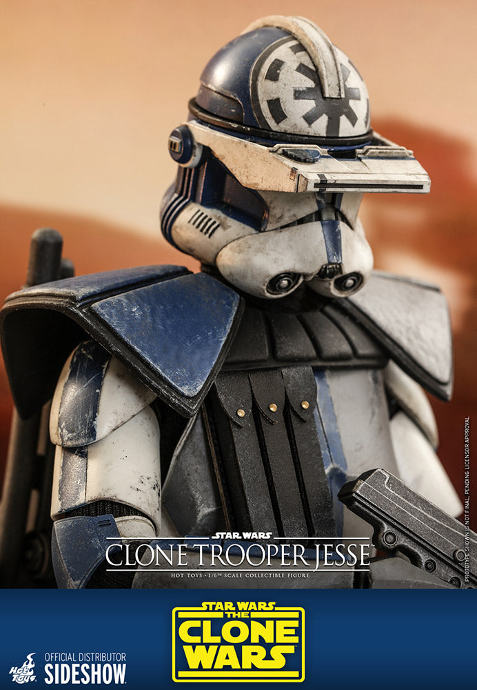 Load image into Gallery viewer, Hot Toys - Star Wars - the Clone Wars - Clone Trooper Jesse
