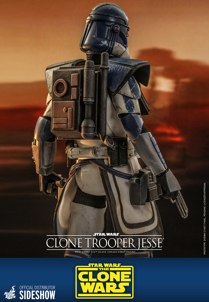 Load image into Gallery viewer, Hot Toys - Star Wars - the Clone Wars - Clone Trooper Jesse
