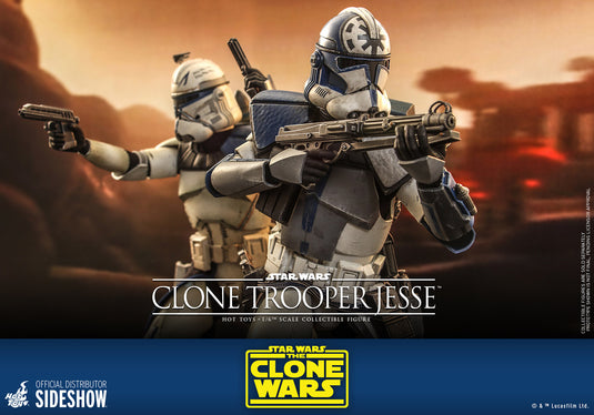 Hot Toys - Star Wars - the Clone Wars - Clone Trooper Jesse