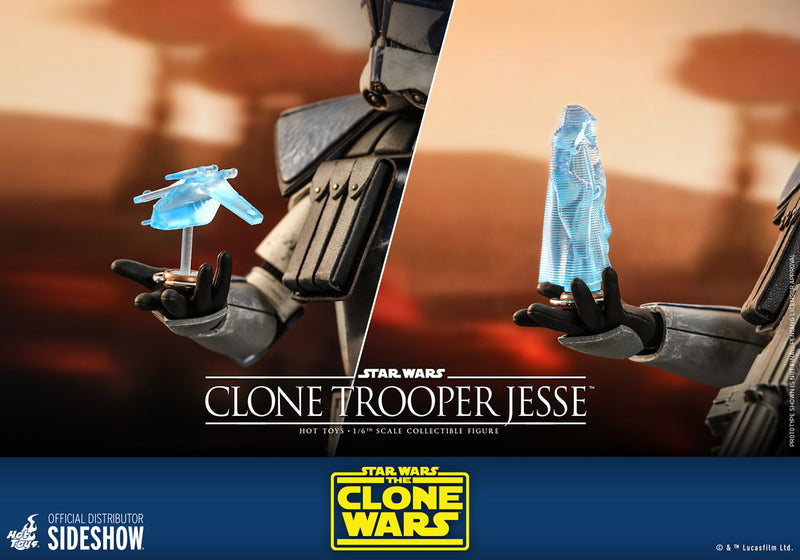 Load image into Gallery viewer, Hot Toys - Star Wars - the Clone Wars - Clone Trooper Jesse
