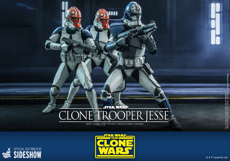 Load image into Gallery viewer, Hot Toys - Star Wars - the Clone Wars - Clone Trooper Jesse
