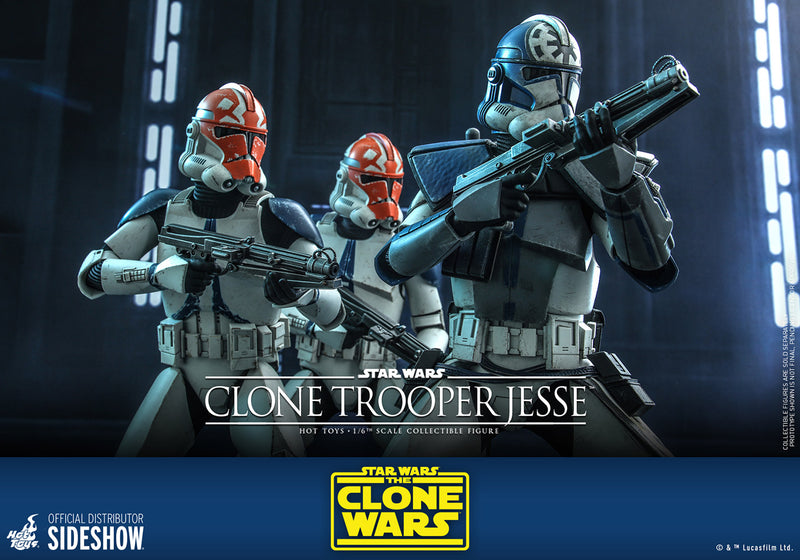 Load image into Gallery viewer, Hot Toys - Star Wars - the Clone Wars - Clone Trooper Jesse
