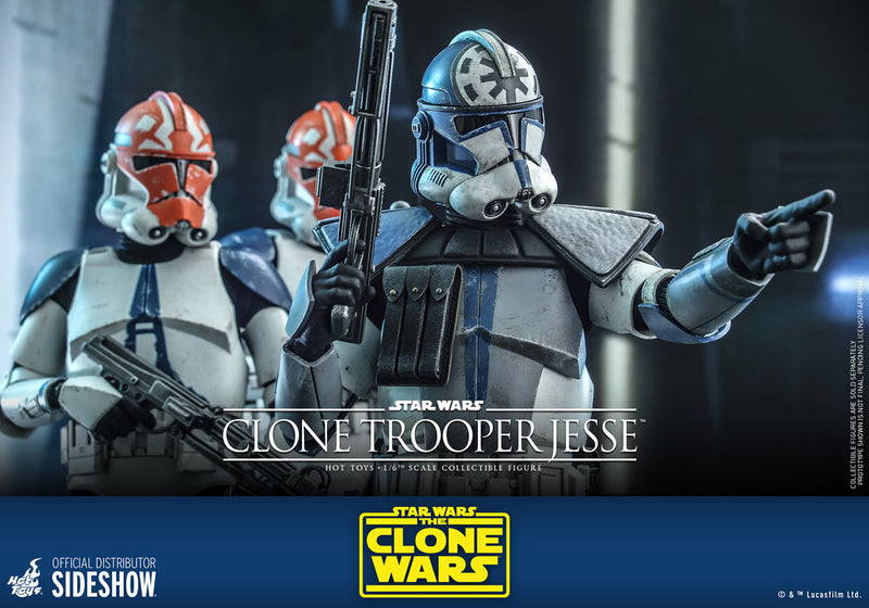 Load image into Gallery viewer, Hot Toys - Star Wars - the Clone Wars - Clone Trooper Jesse
