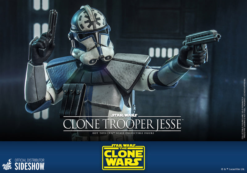 Load image into Gallery viewer, Hot Toys - Star Wars - the Clone Wars - Clone Trooper Jesse

