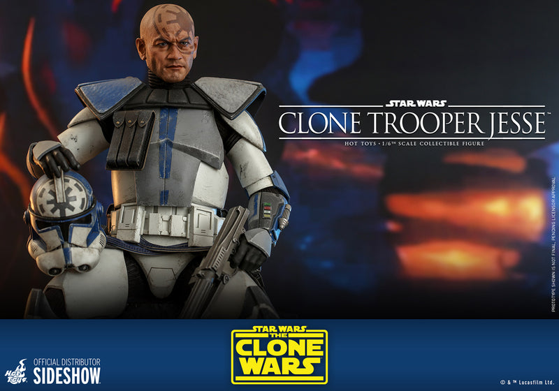 Load image into Gallery viewer, Hot Toys - Star Wars - the Clone Wars - Clone Trooper Jesse
