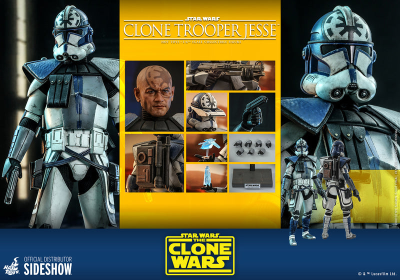 Load image into Gallery viewer, Hot Toys - Star Wars - the Clone Wars - Clone Trooper Jesse
