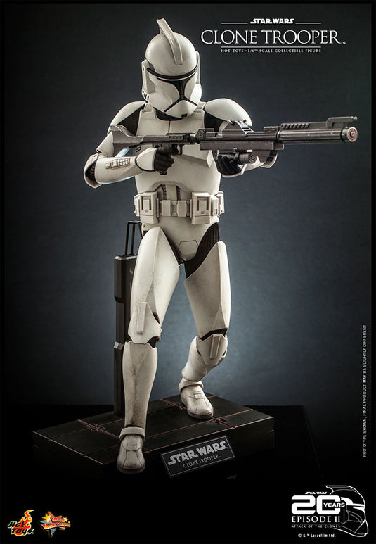 Hot Toys - Star Wars: Attack of the Clones - Clone Trooper