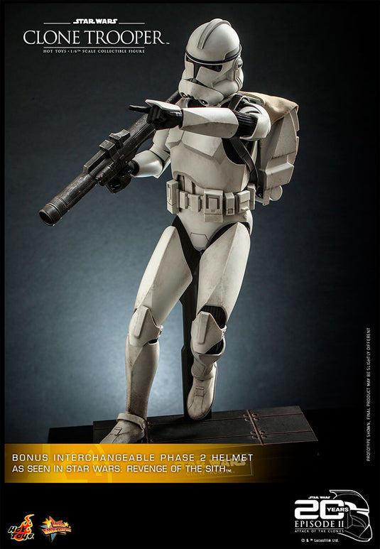 Hot Toys - Star Wars: Attack of the Clones - Clone Trooper