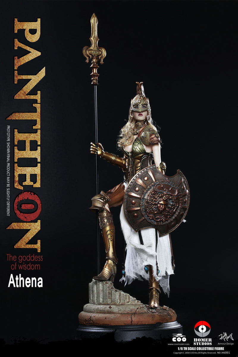 Load image into Gallery viewer, COO Model - Goddess of Wisdom Athena
