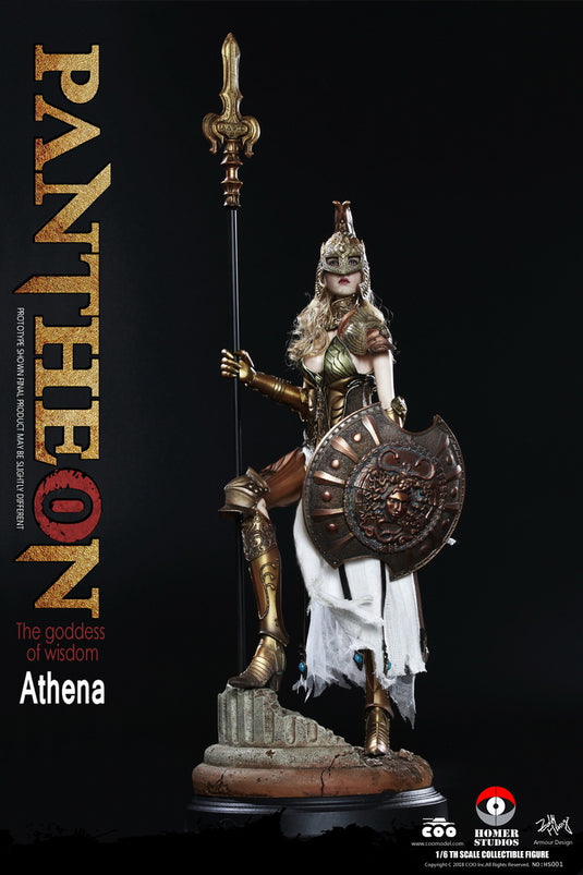 COO Model - Goddess of Wisdom Athena