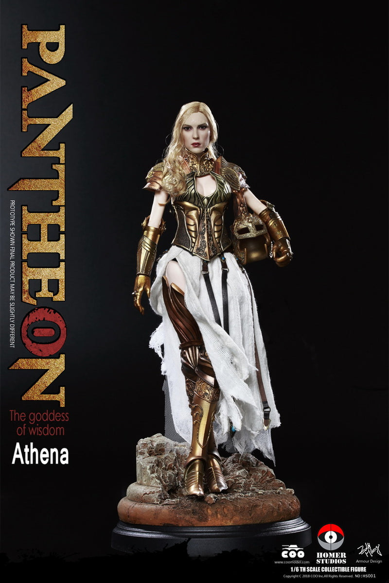 Load image into Gallery viewer, COO Model - Goddess of Wisdom Athena
