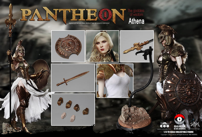 Load image into Gallery viewer, COO Model - Goddess of Wisdom Athena
