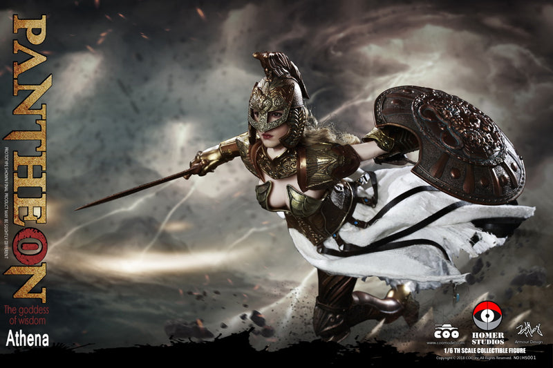 Load image into Gallery viewer, COO Model - Goddess of Wisdom Athena
