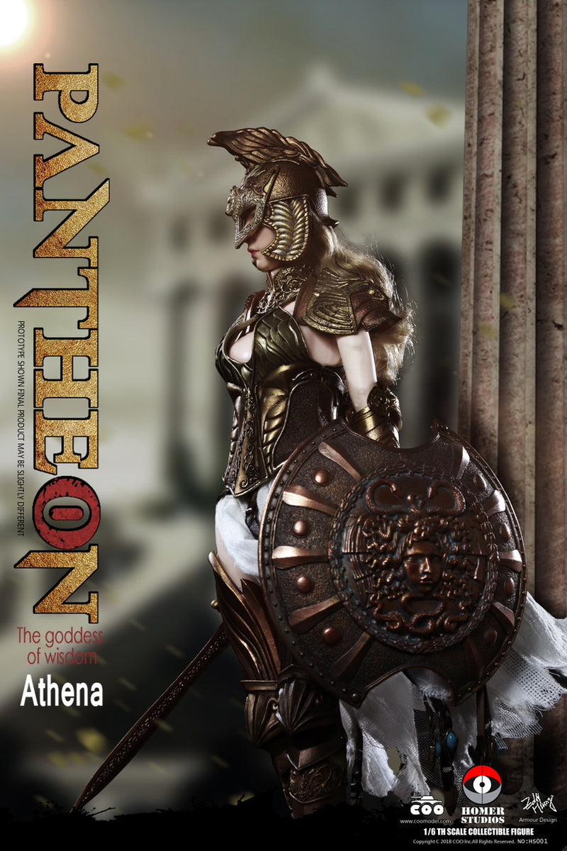 Load image into Gallery viewer, COO Model - Goddess of Wisdom Athena
