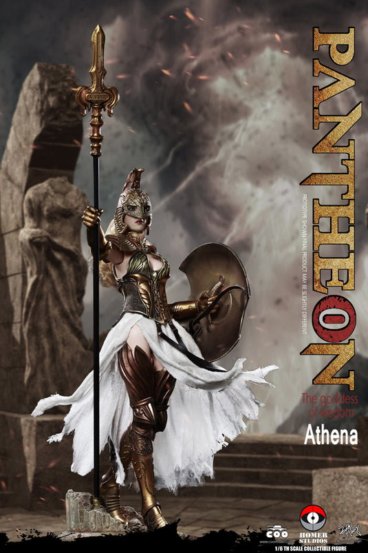 COO Model - Goddess of Wisdom Athena