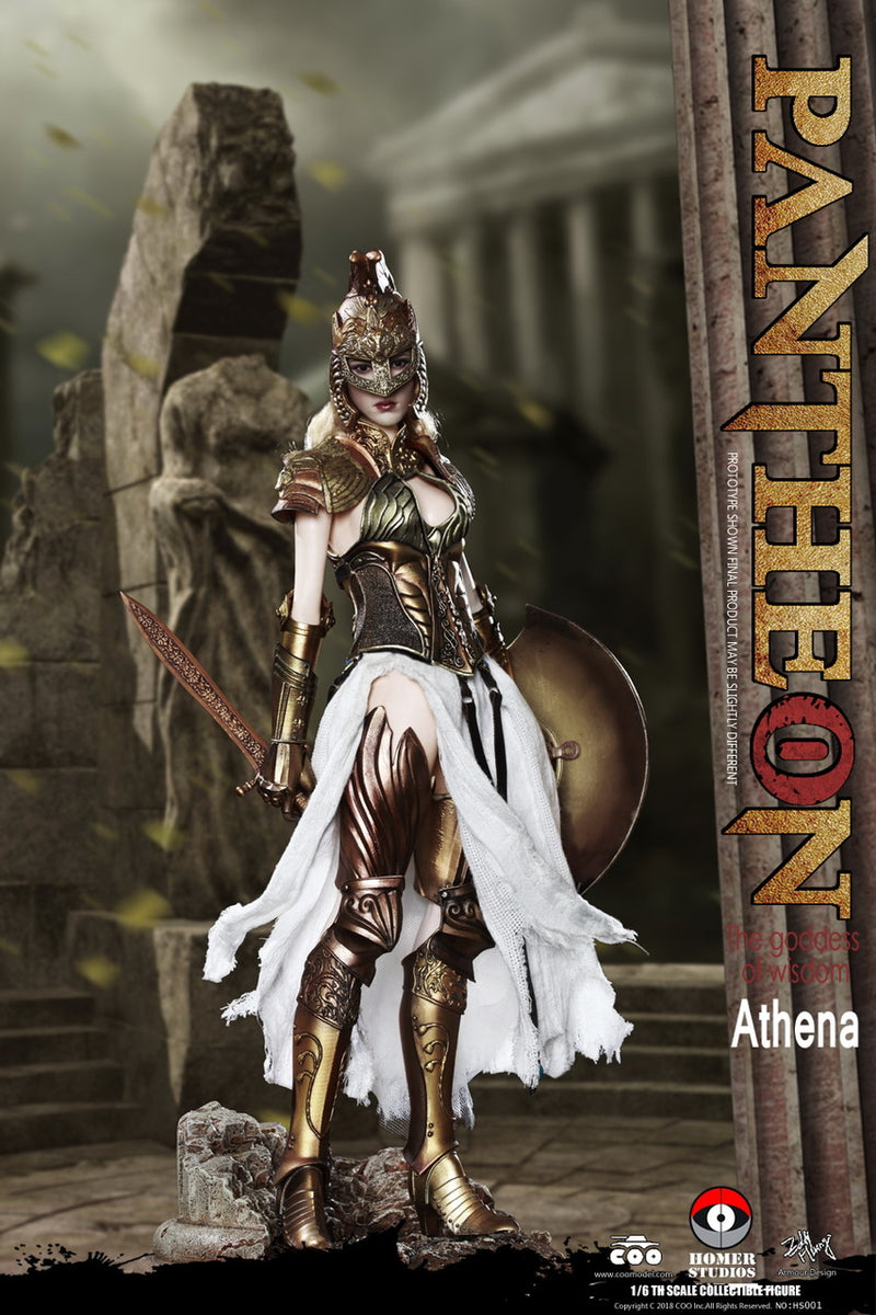 Load image into Gallery viewer, COO Model - Goddess of Wisdom Athena
