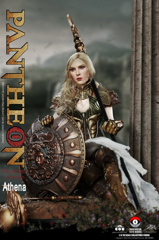 COO Model - Goddess of Wisdom Athena
