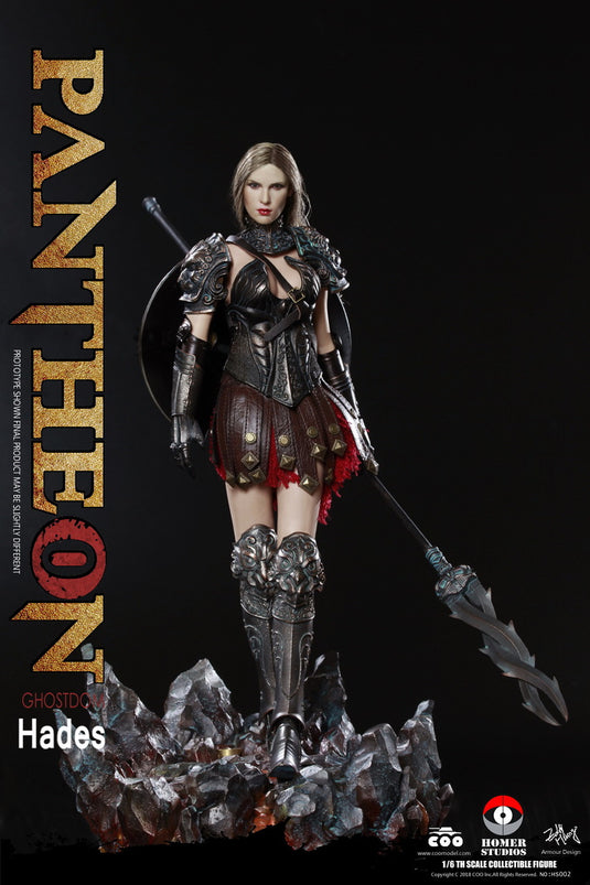 COO Model - Goddess of Underworld Hades