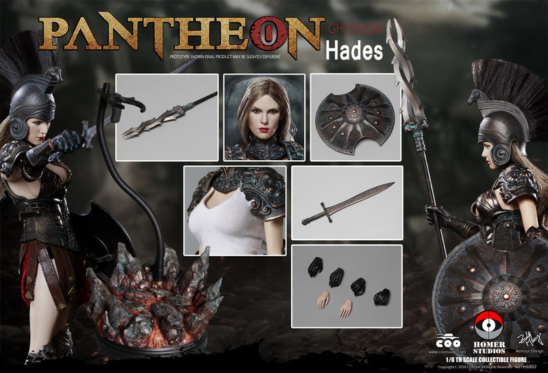 Load image into Gallery viewer, COO Model - Goddess of Underworld Hades
