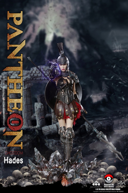 COO Model - Goddess of Underworld Hades