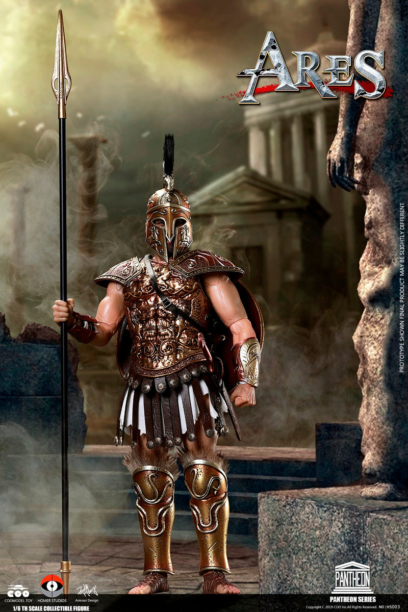 Load image into Gallery viewer, COO Model - Pantheon Series - God of War Ares
