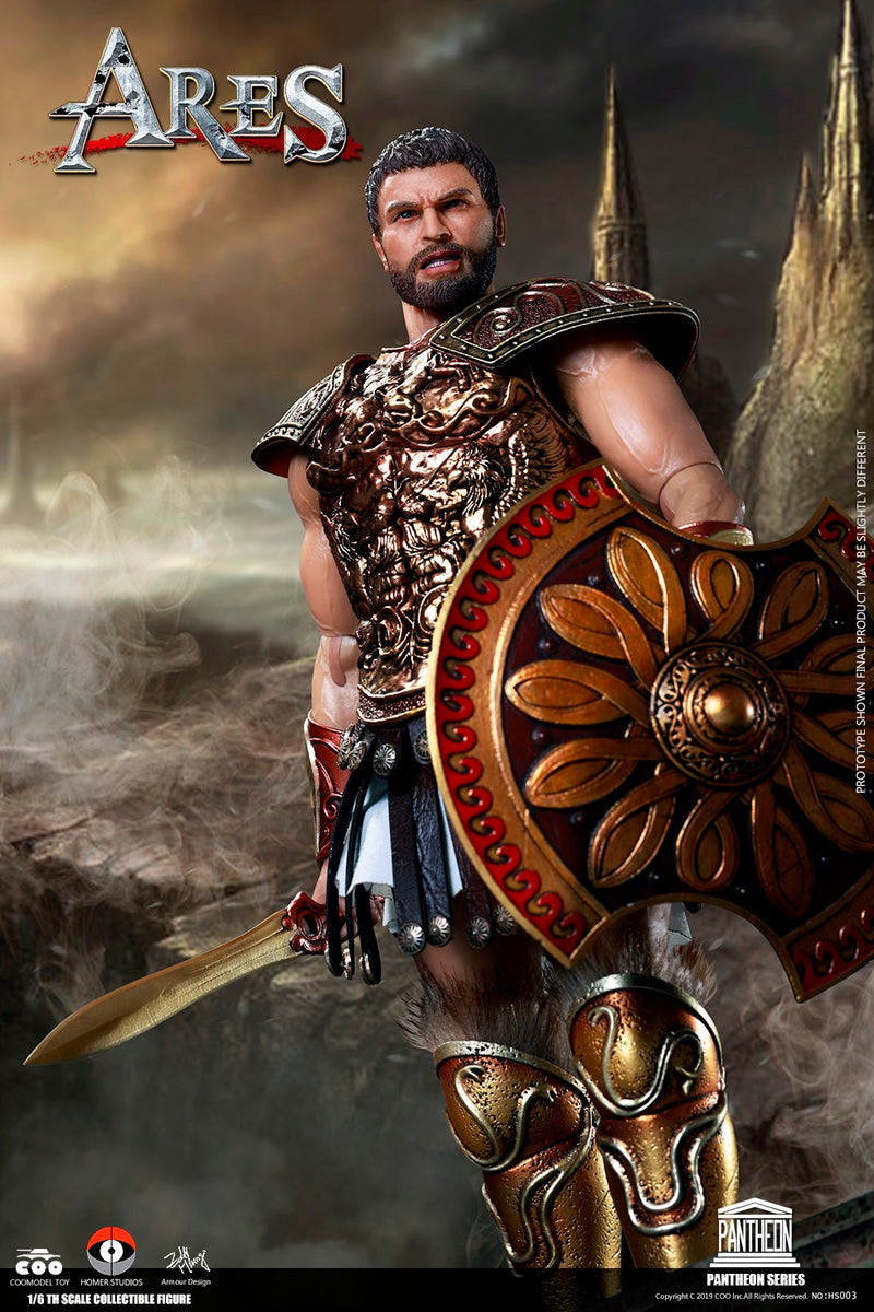 Load image into Gallery viewer, COO Model - Pantheon Series - God of War Ares
