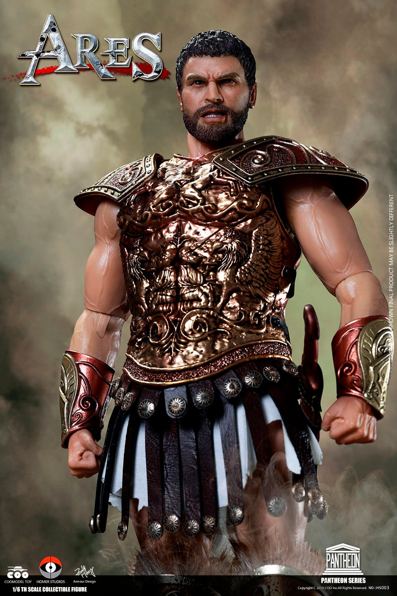 Load image into Gallery viewer, COO Model - Pantheon Series - God of War Ares
